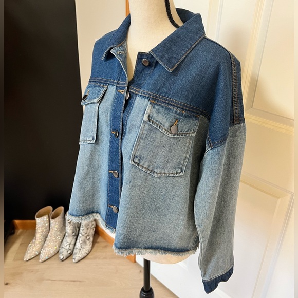 Thread & Supply denim jacket - Picture 3 of 11